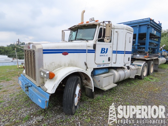 (x) (12-1) 2006 PETERBILT 378 T/A Truck Tractor w/