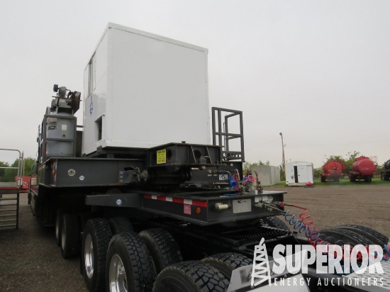 (x) 2014 NOV Hydra Rig Coil Tubing Reel Trailer w/