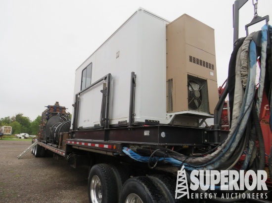 (x) 2011 NOV Hydra Rig Support Trailer w/ NOV 5-1/