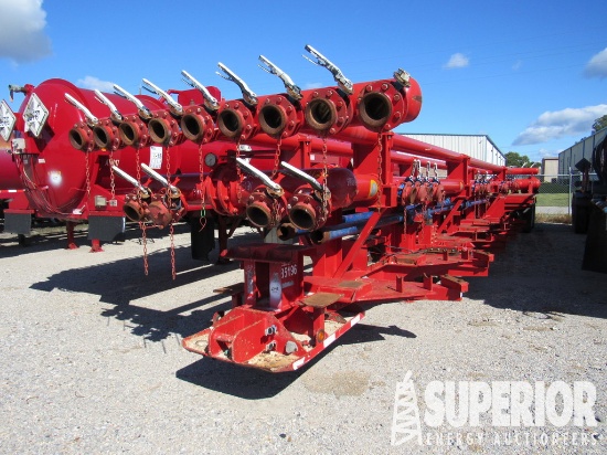 (22-43) Shopbuilt 48'OAL T/A Frac Manifold w/ 4" V