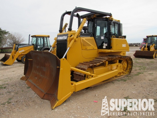 2012 KOMATSU D65-EX-17 Crawler Tractor, S/N-KMT0D1