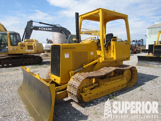 1993 JOHN DEERE 650G Crawler Tractor, S/N-T0650GH7