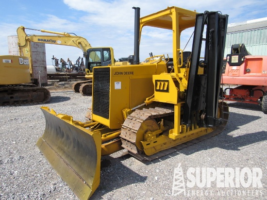 1991 JOHN DEERE 450G Crawler Side Boom Tractor, S/