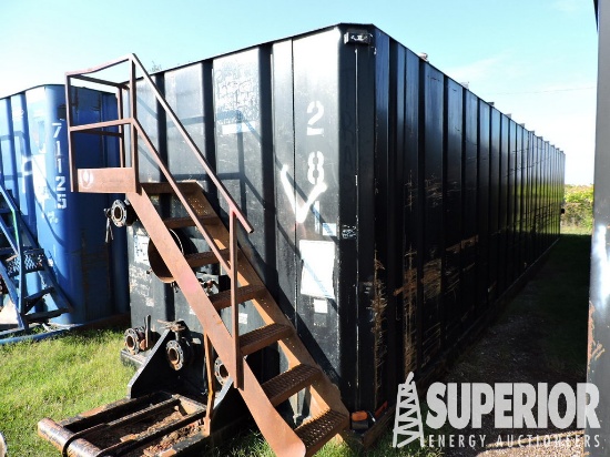 DRAGON 500-Bbl Frac Tank (No Axles) (NOTE: BILL OF