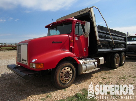 (x) 1993 INTERNATIONAL 9200 Eagle T/A Dump Truck,
