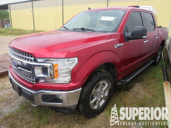 (x) (8-1) 2019 FORD F-150 XLT 4x4 Pickup, VIN-FTEW