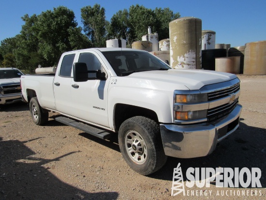 (x) 2015 CHEVROLET 2500 Silverado HD 4-Door 4x4 Pi