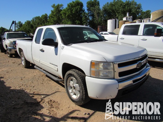 (x) 2011 CHEVROLET 1500 Silverado Z -71 Ext Cab 4x