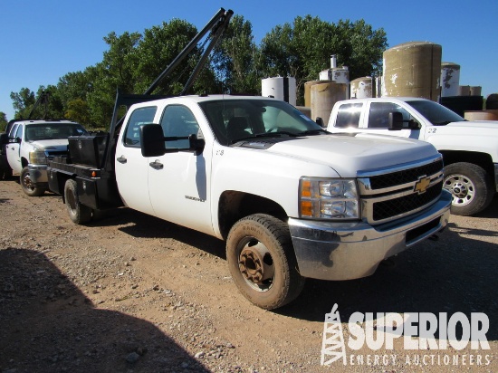 (x) 2014 CHEVROLET 3500HD 4-Door Dually Roustabout