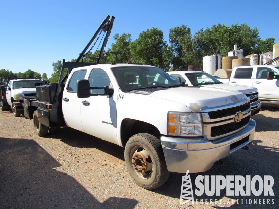 (x) 2013 CHEVROLET 3500HD 4-Door Dually Roustabout