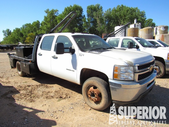 (x) 2013 CHEVROLET 3500HD 4-Door Dually Roustabout