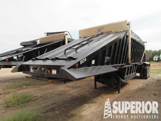 (x) 2008 MANAC SBD-240 T/A Sgl Gate Belly Dump Tra