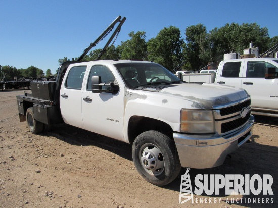 (x) 2011 CHEVROLET 3500HD 4-Door Dually Roustabout
