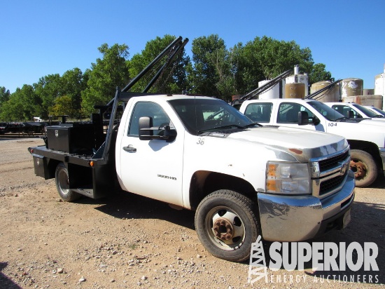 (x) 2010 CHEVROLET 3500HD Dually Roustabout Truck,