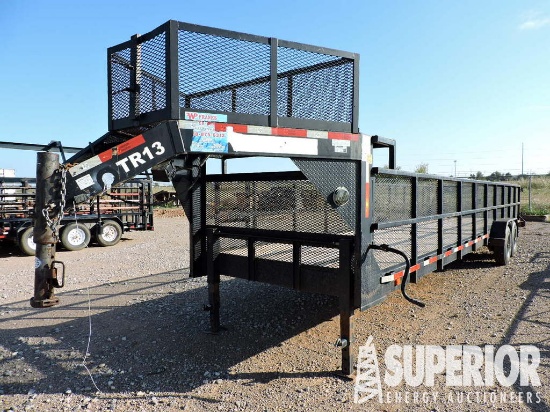 (x) 2014 TEXAS PRIDE T/A GN 9'W x 52'L Trailer, VI