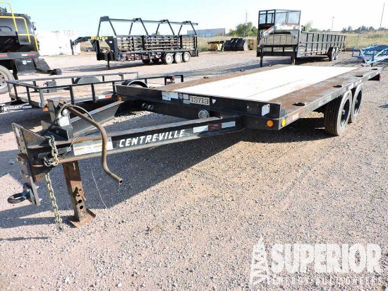 (x) 2011 CENTERVILLE T/A Pintle Hitch 8'6"W x 24'L