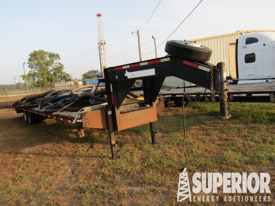 (x) (21-32) 2014 TEXAS PRIDE 8'W x 35'L GN T/A Equ