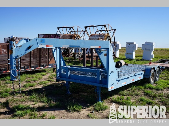 (x) (7-2) 2008 ENNI GN T/A Trailer, VIN-5LNGN20248