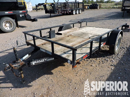 QUALITY TRAILER S/A Trailer, VIN-350FB121XF5007101
