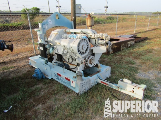 (21-82) PIONEER 17" x 6" Water Transfer Pump Trail