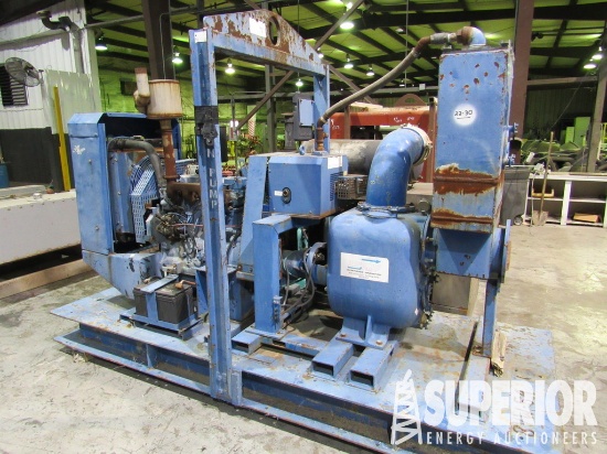 (22-30) THOMPSON 8" Self Priming Cent Pump p/b JOH