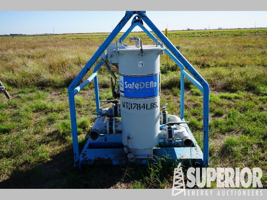 (7-11) SAFE DE FLO DE Filtration System, S/N-29164