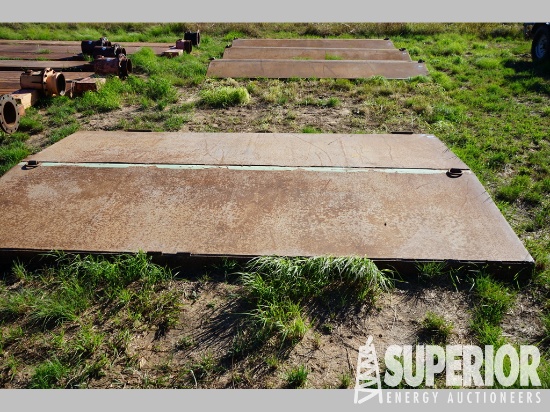 (7-13) (4) Water Crossings, (3) 5'W x 12'L & 8'W x