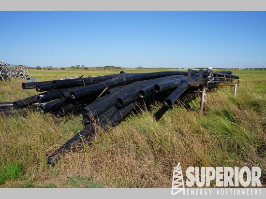 1800Ft (40 Jts) (7-18) DR17 8" Poly Pipe