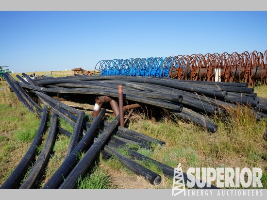 2500Ft (56 Jts) (7-19) DR11 6" Poly Pipe