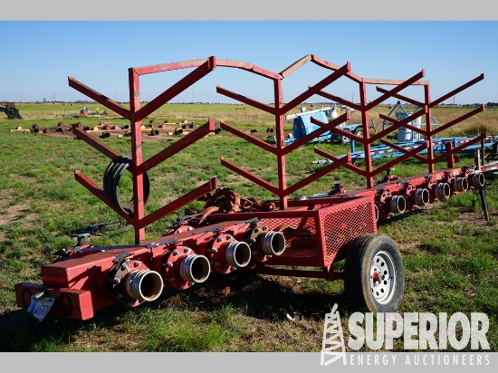(7-20) Shopbuilt Water Manifold S/A BP Trailer w/