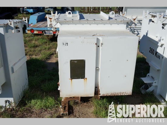 (7-29) (2) SUMMIT 260KVA 480-Volt 313-Amp Transfor