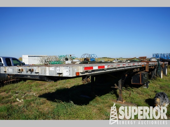 (x) (7-35) 1995 TRANSCRAFT EAGLE 96" x 48'OAL T/A