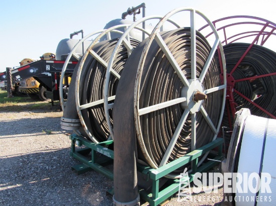 (2) Spools w/ MIDLAND CARRIER Approx 1000'