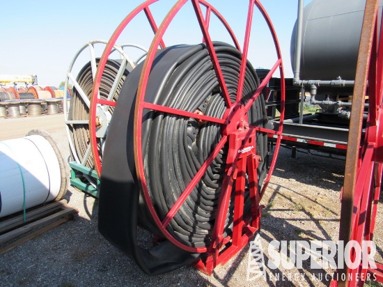 BAZOOKA TECH Hose Reel w/ Forklift Carrier (1/2 Fu