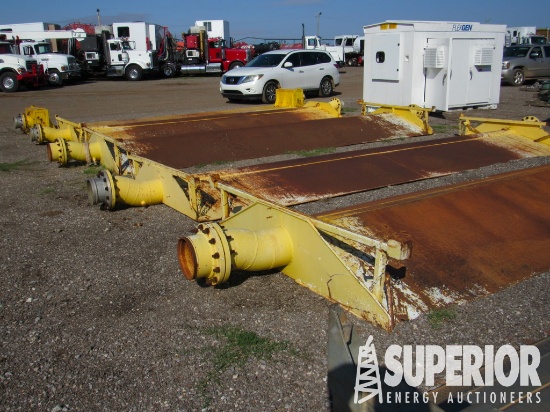 (4) 7'W x 20'L Waterline Road Crossings, EA w/ 10"