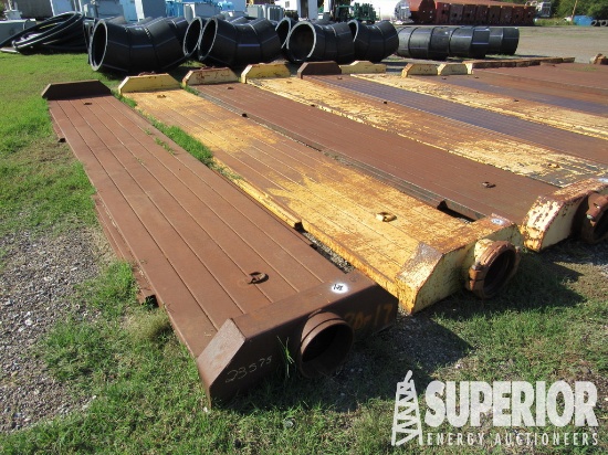 (3) 3-1/2'W x 20'L Waterline Road Crossings, EA w/