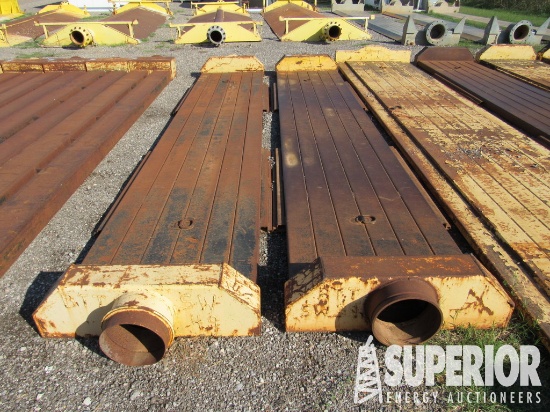 (3) 3-1/2'W x 15'9"L Waterline Road Crossings, EA