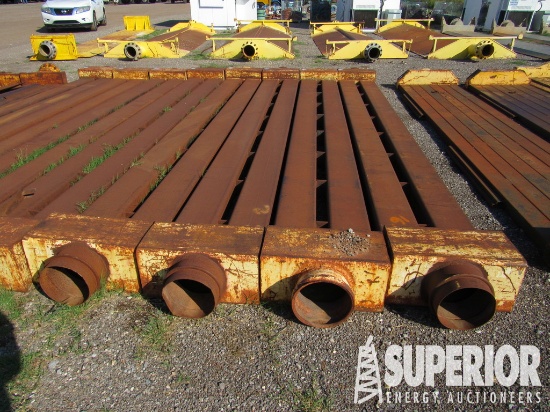 (4) 2'W x 16'L Waterline Road Crossings, EA w/ 10"