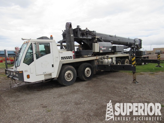 (x) 2012 GROVE TMS9000E T/A Twin Steer Mobile Cran