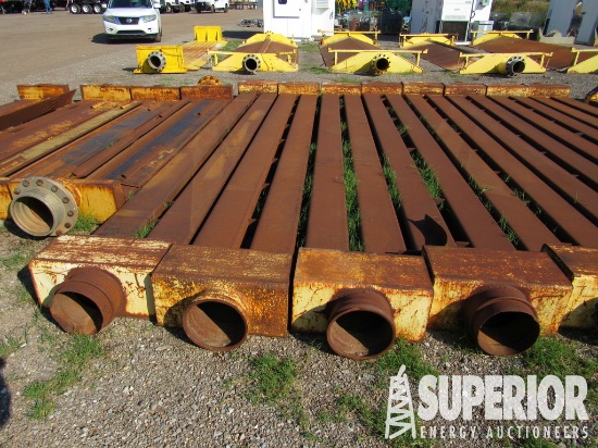 (4) 2'W x 16'L Waterline Road Crossings, EA w/ 10"