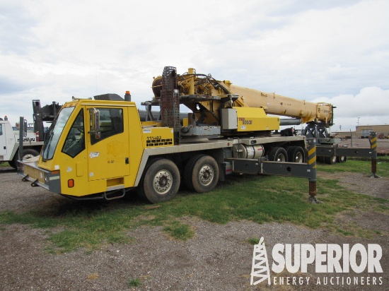 (x) 2011 GROVE TMS9000E T/A Twin Steer Mobile Cran