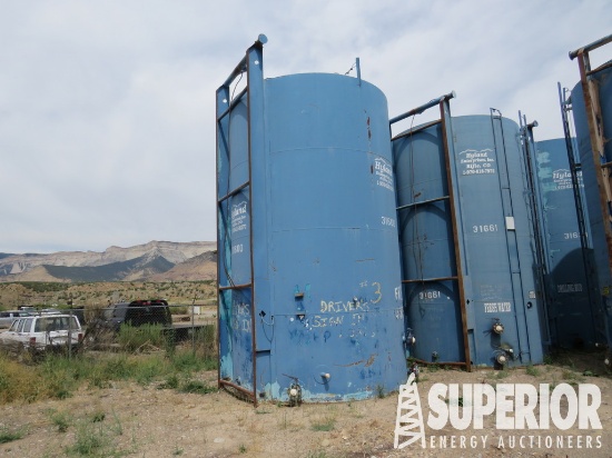 (6-1) 2002 PALMER 12'Dia x 20'H 400-Bbl Round Vert