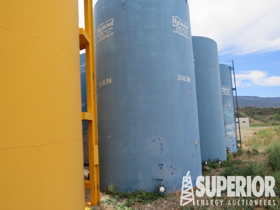 (6-3) 2002 PALMER 12'Dia x 20'H 400-Bbl Round Vert