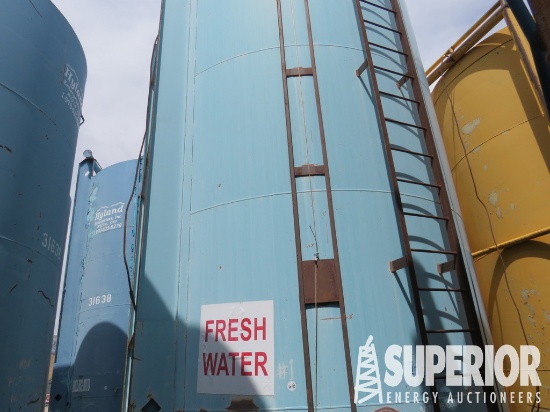(6-8) 2002 PALMER 12'Dia x 20'H 400-Bbl Round Vert
