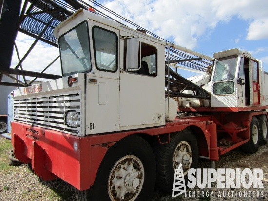(21-5) LINKBELT HC-218 82-Ton Crane, S/N-18HA627,
