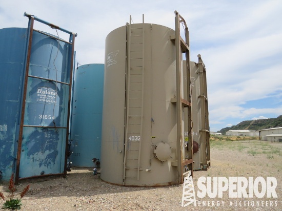 (6-14) 2001 NATCO 12'Dia x 20'H 400-Bbl Round Vert