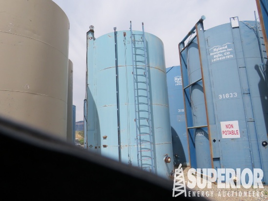 (6-15) 2002 PALMER 12'Dia x 20'H 400-Bbl Round Ver