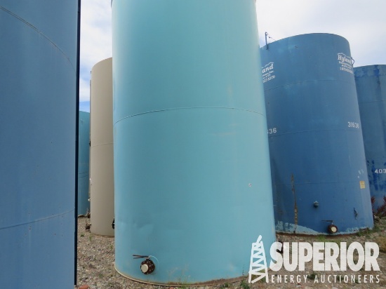(6-26) 2006 PALMER 12'Dia x 20'H 400-Bbl Round Ver