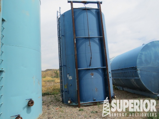 (6-27) 2006 PALMER 12'Dia x 20'H 400-Bbl Round Ver