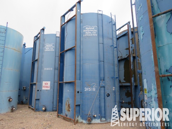 (6-28) 2006 PALMER 12'Dia x 20'H 400-Bbl Round Ver